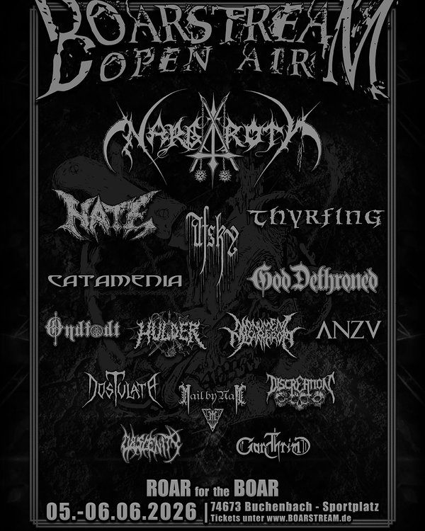 Boarstream Open Air flyer