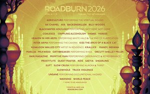 Roadburn Festival flyer