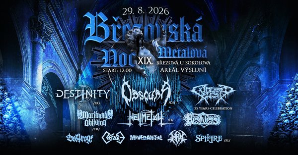 Březovská metalová flyer