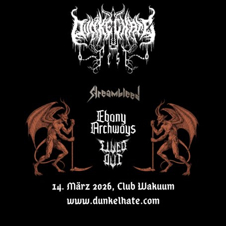 Dunkelhate Fest flyer