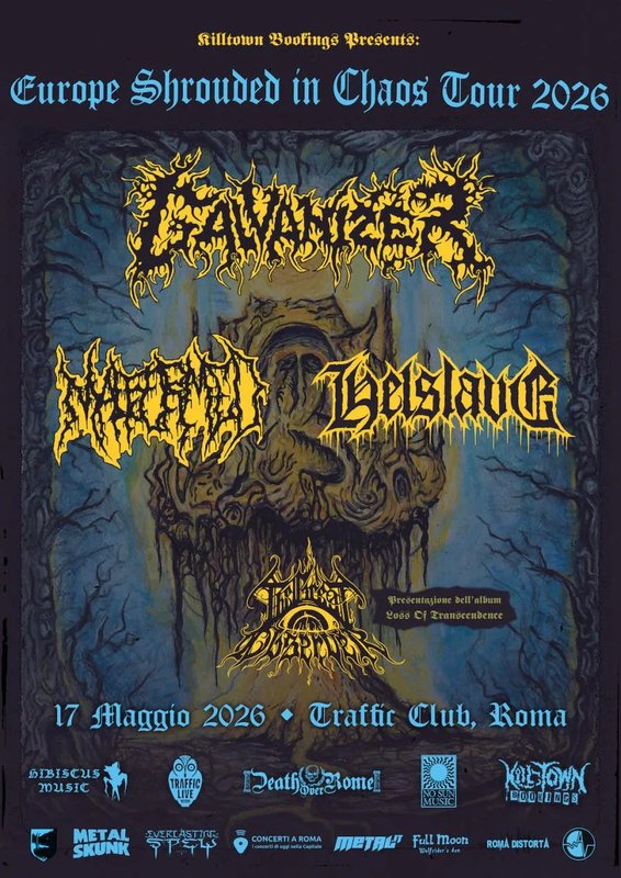 Traffic Live Club flyer