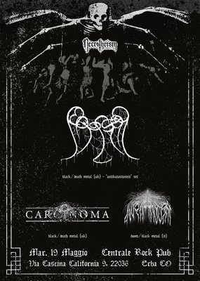 Abyssal (‘Antikatastaseis’ set) + Carcinoma + Dwellnought flyer
