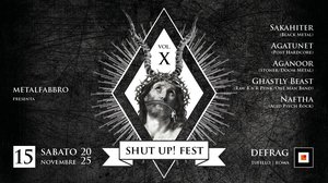 Sakahiter + Agatunet + Aganoor + Ghastly Beast + Naftha flyer