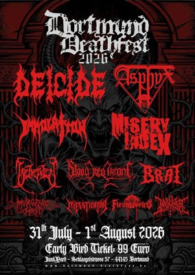 Dortmund Deathfest flyer