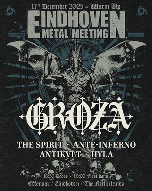Eindhoven Metal     Meeting flyer