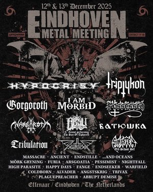 Eindhoven Metal     Meeting flyer