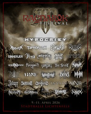 Ragnarök Festival Flyer
