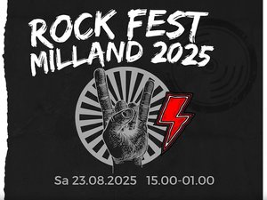 Rock Fest Milland 2025 Flyer