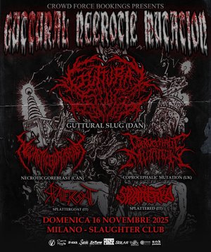 Slaughter Club Flyer