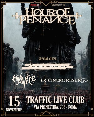 Hour of Penance + flyer