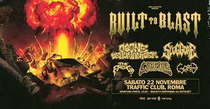 Built to Blast flyer