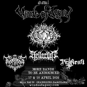 Winds of Agony flyer